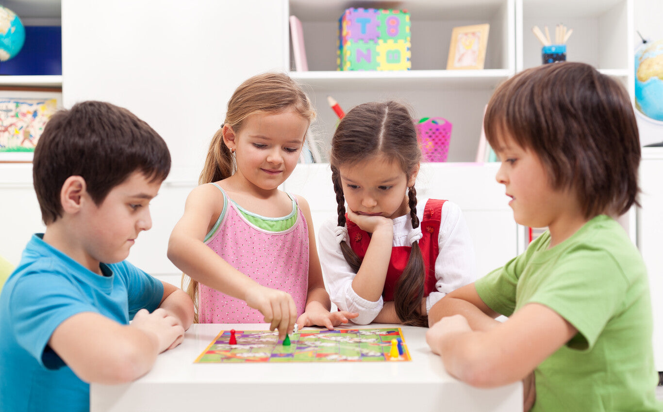 ¿Qué juego de mesa elegir para un niño de 3 a 6 años?