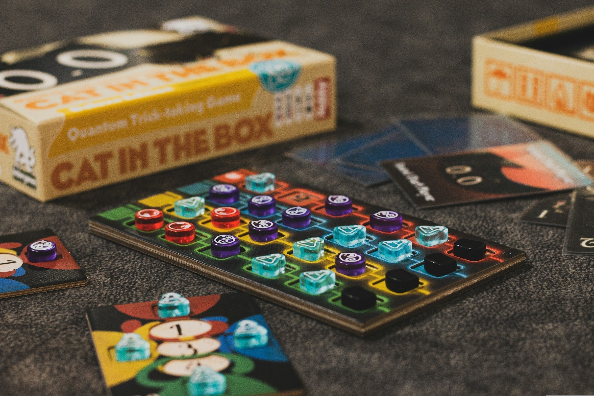 jeu de société débutant