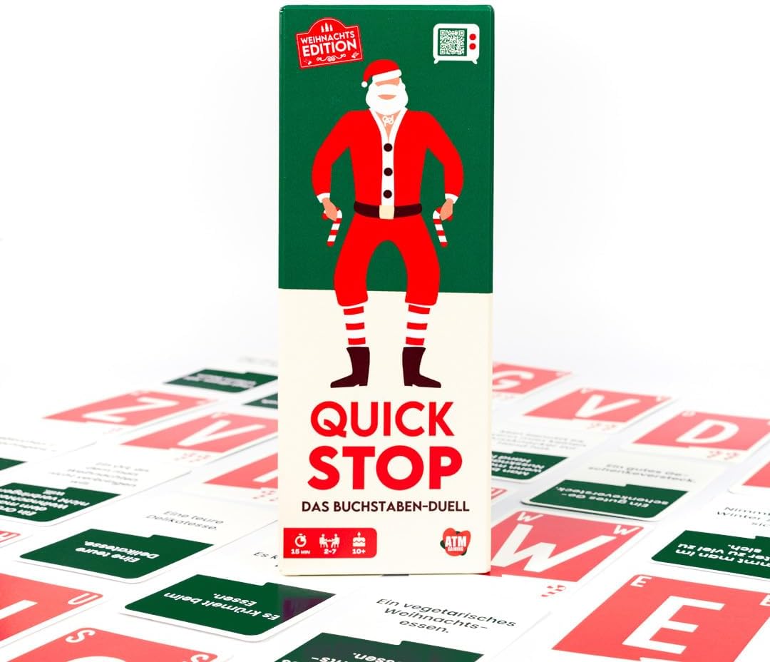 DE - Quickstop - Weihnachtsedition