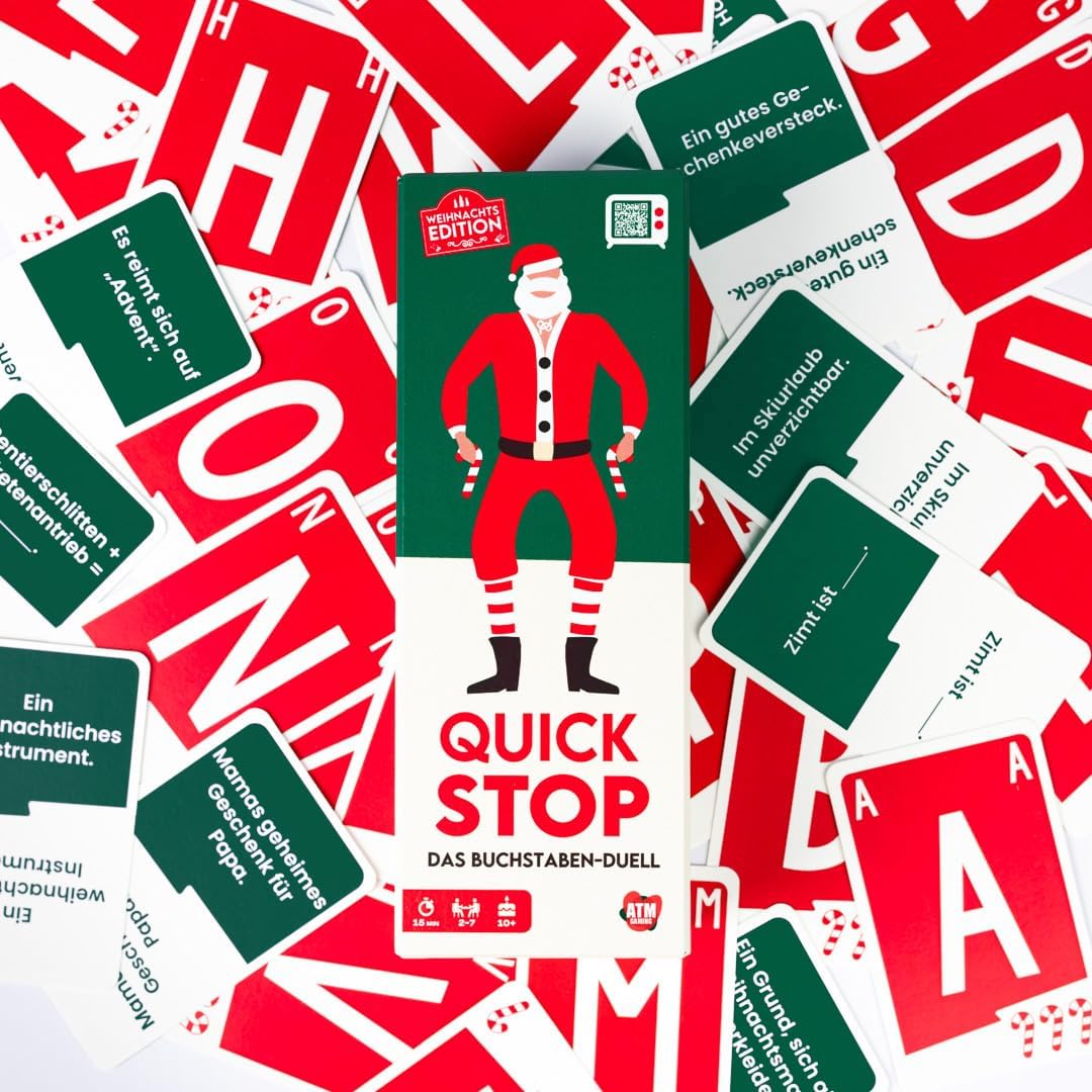 DE - Quickstop - Weihnachtsedition