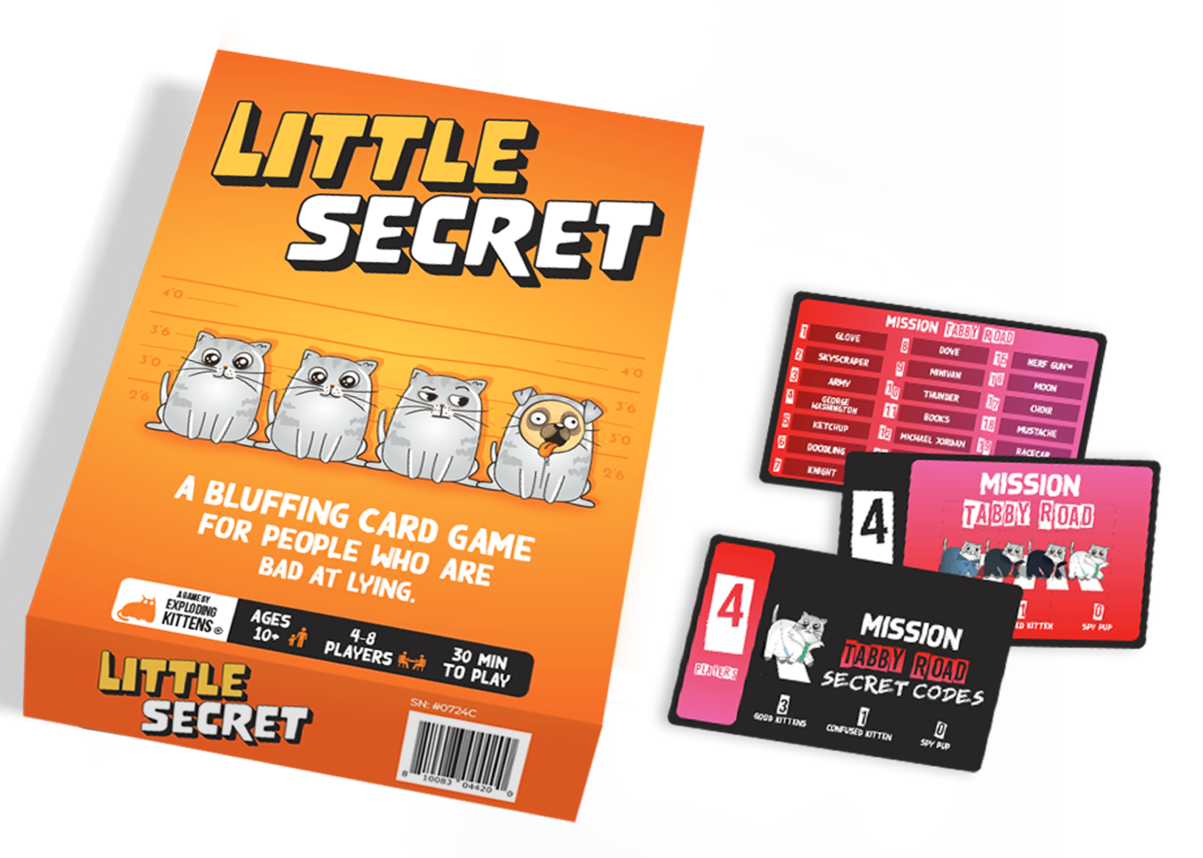 US - Little Secret x Exploding Kittens